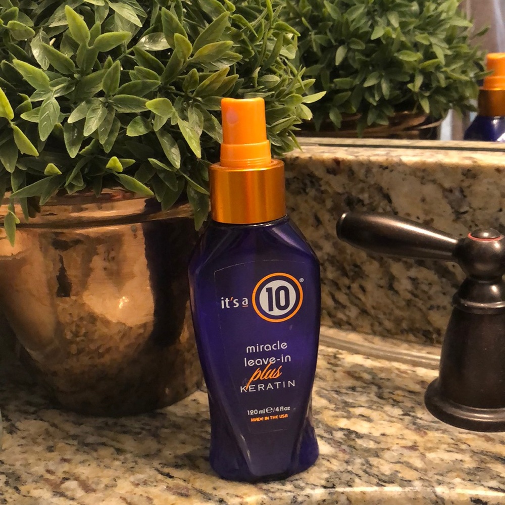 🌿 It’s A 10 Miracle Leave-In Plus Keratin